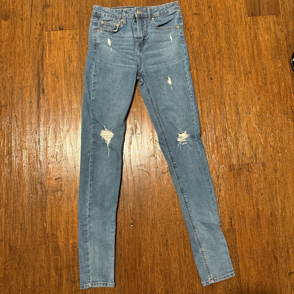 Wild fable girls ripped jeans